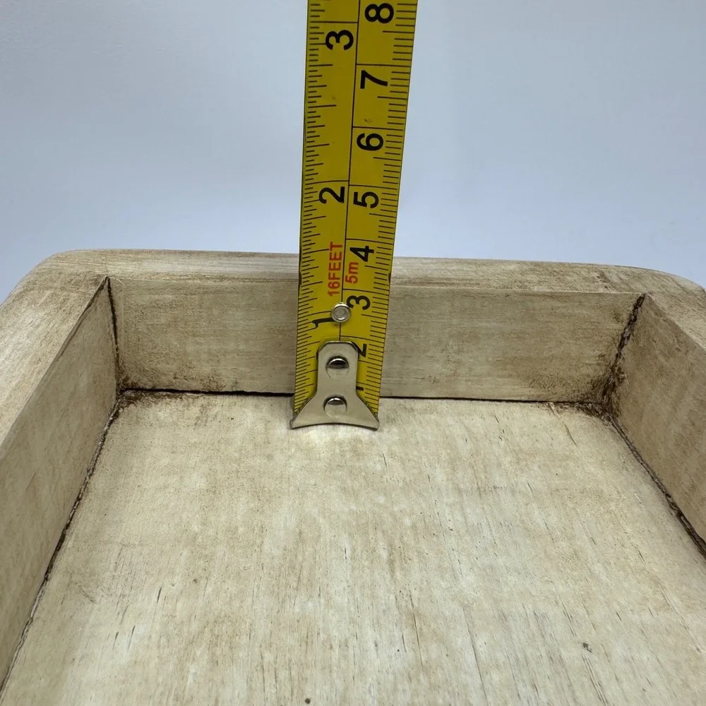 Vintage Wood Cigar Box Locking Hasp NORMA Hinges Distressed No Key 8in
